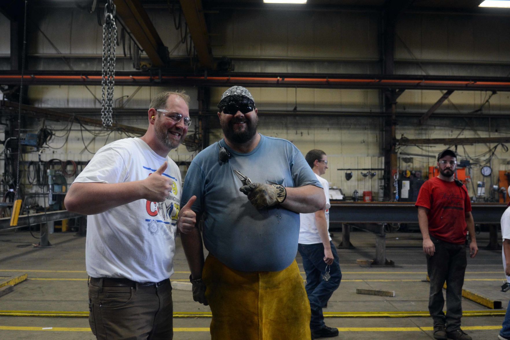 'Fun with Torches' welding camp tours McFarlane Manufacturing